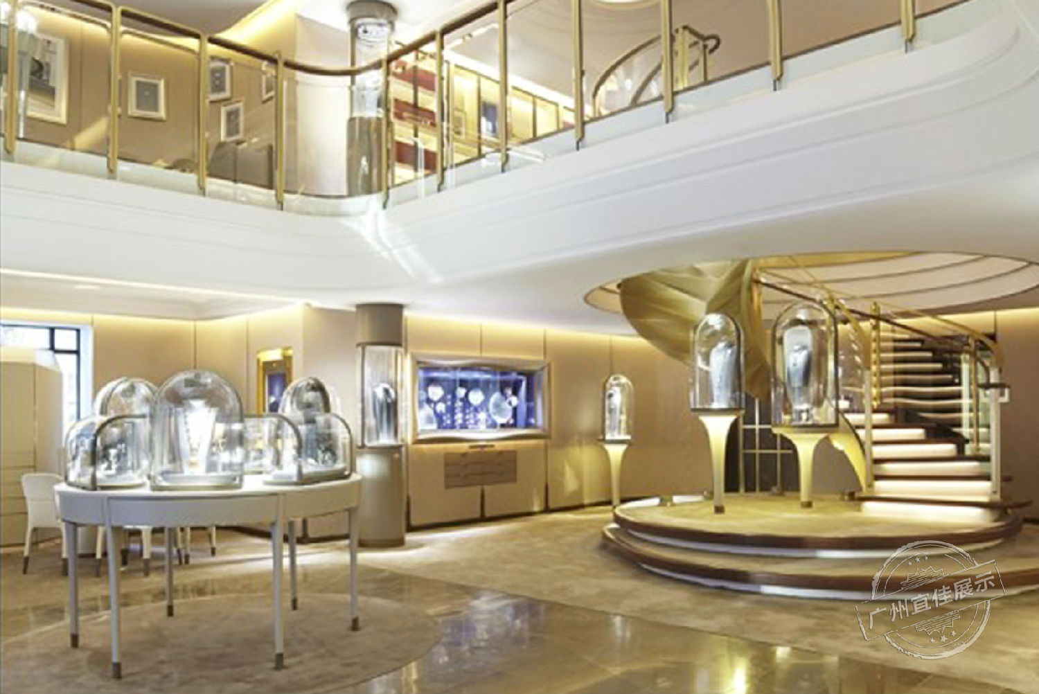 VAN梵克雅寶 珠寶展柜