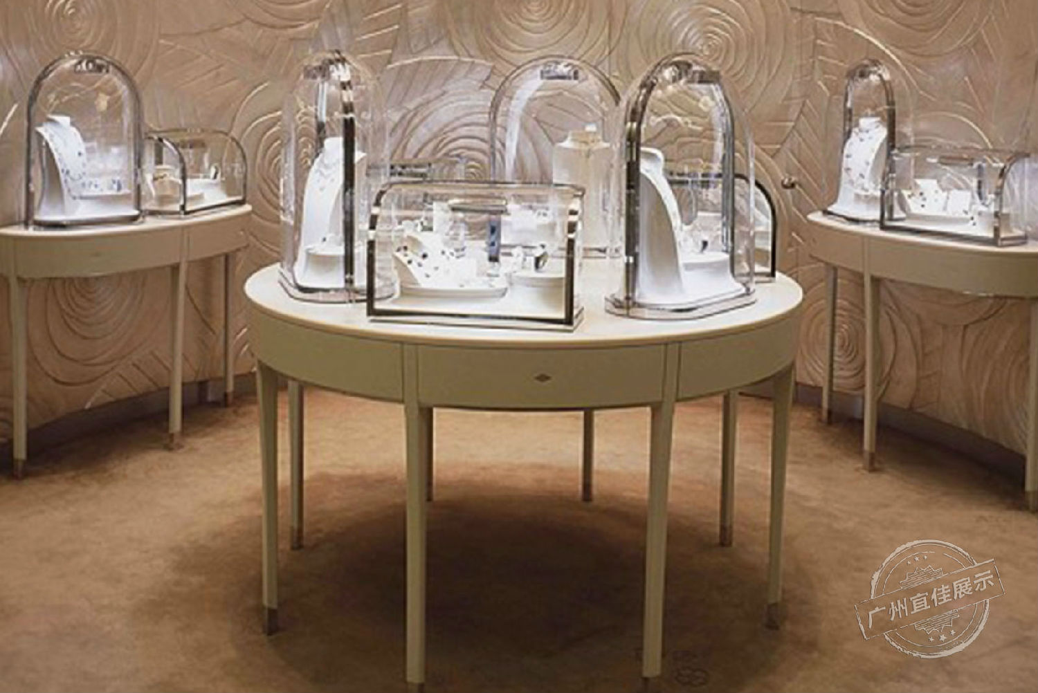 VAN梵克雅寶 珠寶展柜