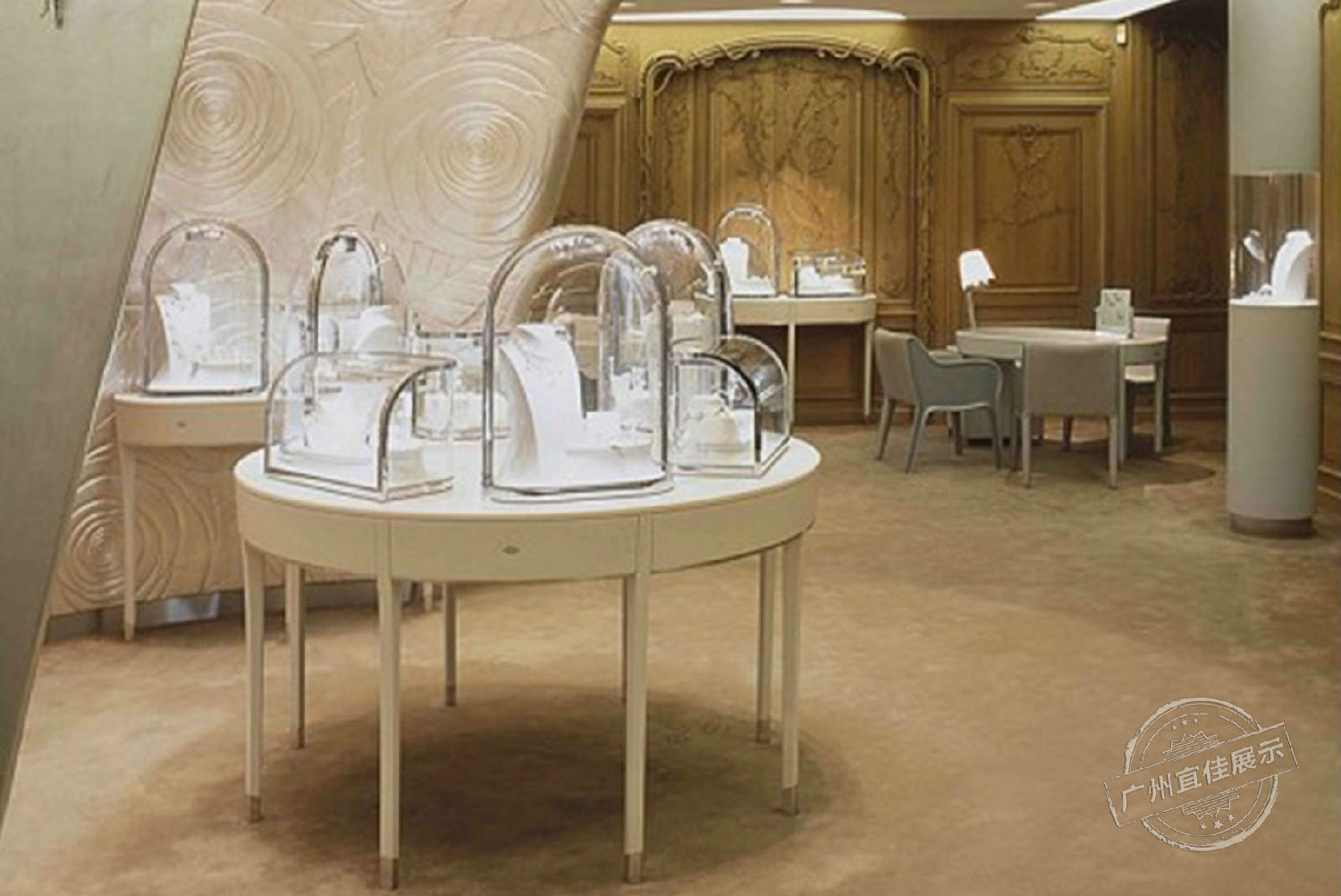 VAN梵克雅寶 珠寶展柜