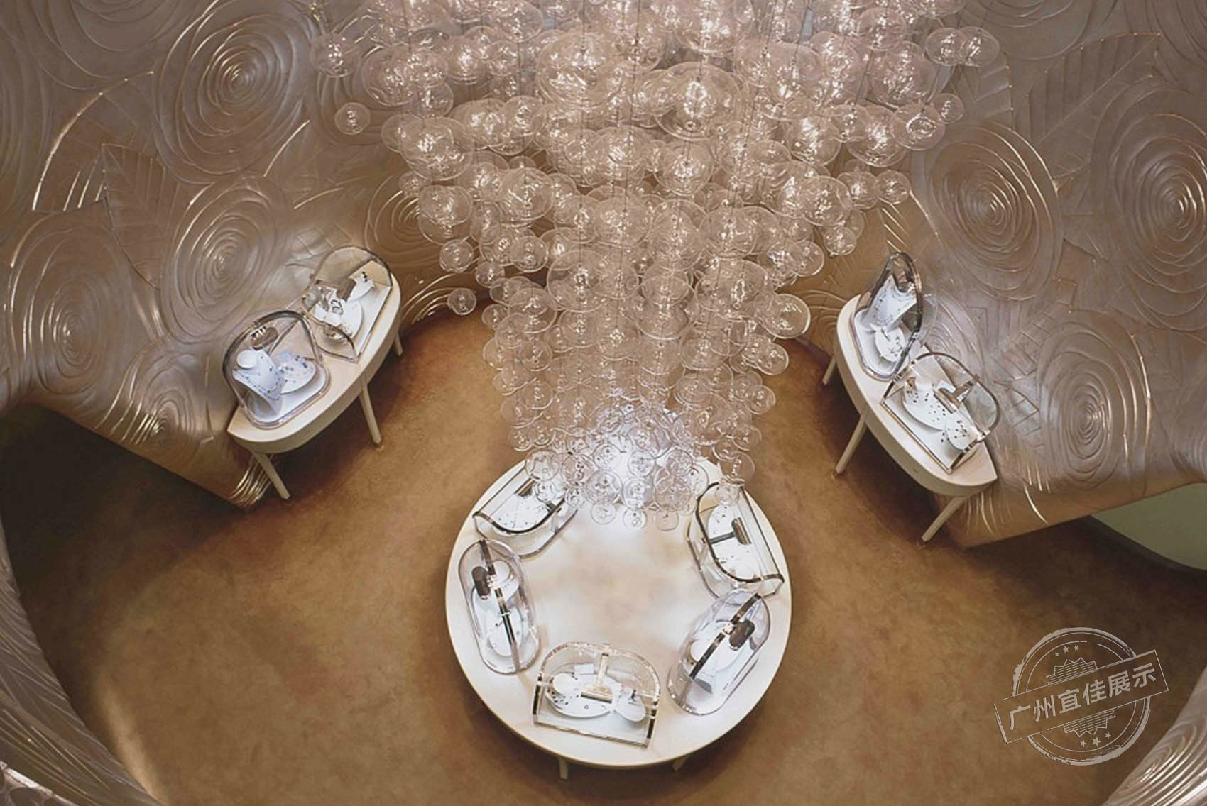 VAN梵克雅寶 珠寶展柜