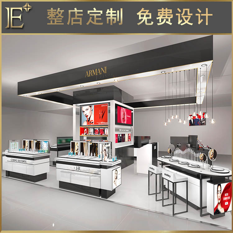 商場(chǎng)化妝品展柜