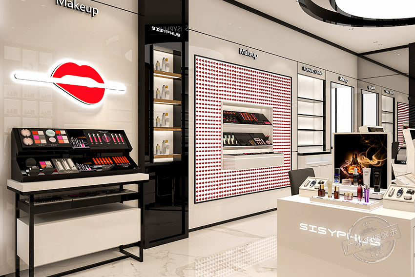 整店化妝品展柜
