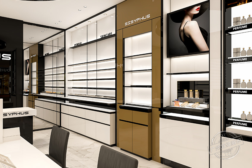 整店化妝品展柜