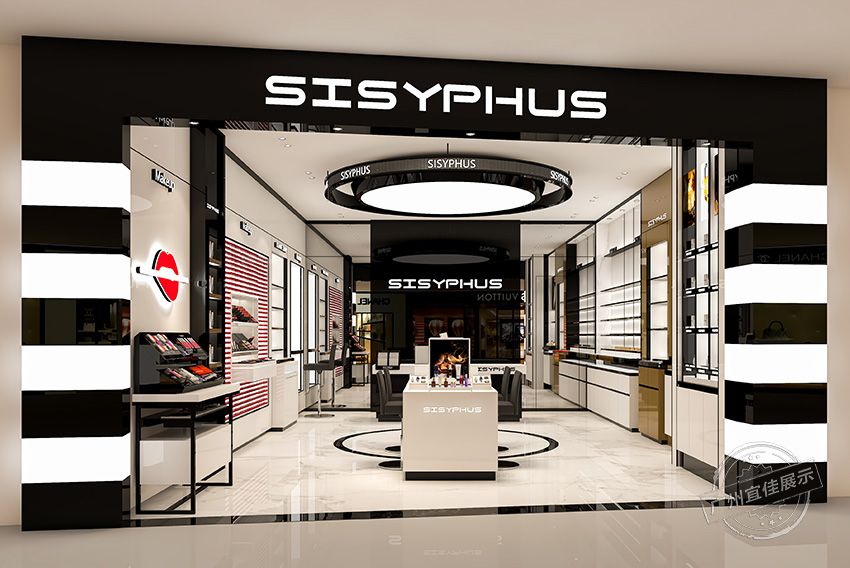 整店化妝品展柜