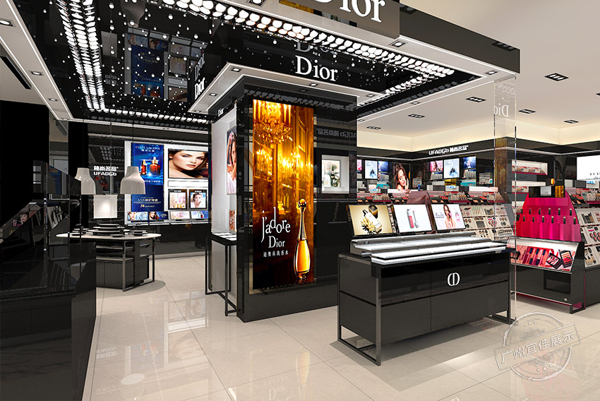 品牌化妝品柜臺