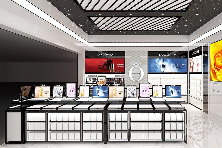LANCOME蘭蔻 化妝品展柜