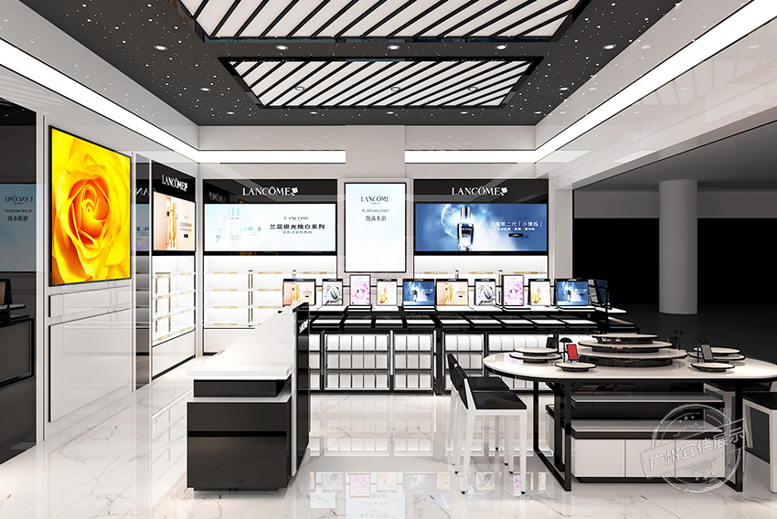 LANCOME蘭蔻 化妝品展柜