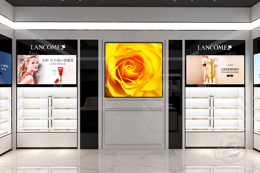 LANCOME蘭蔻 化妝品展柜