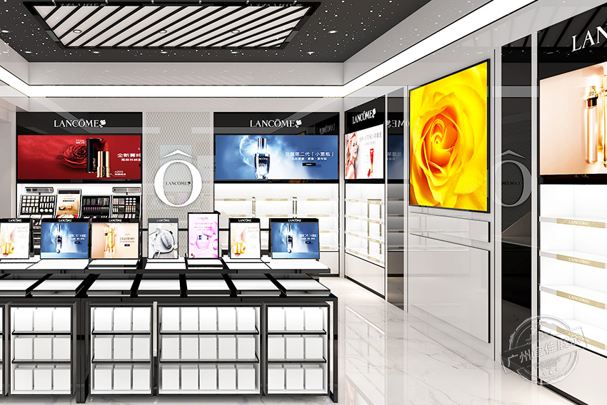 LANCOME蘭蔻 化妝品展柜