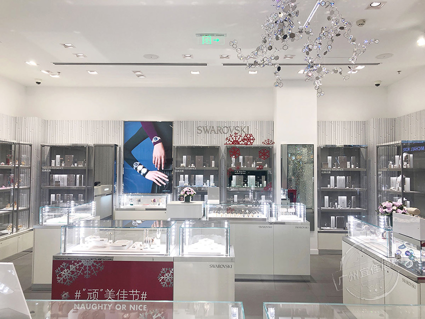 珠寶柜臺(tái)制造廠