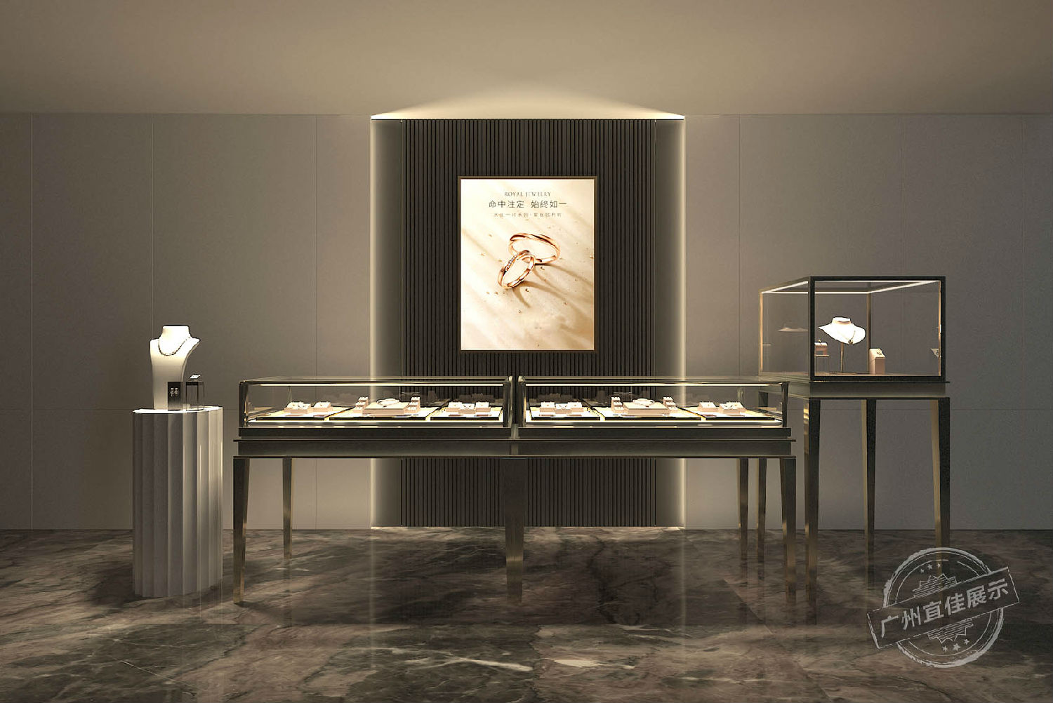 珠寶柜臺定制生產(chǎn)廠家