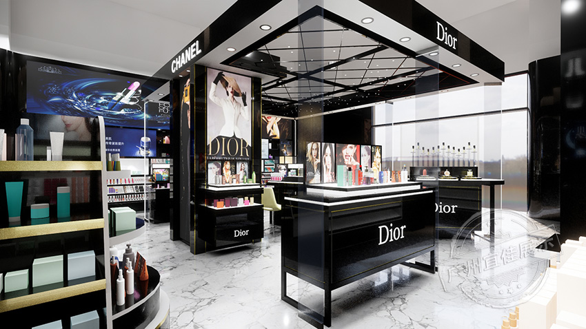 化妝品陳列展柜