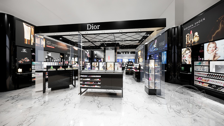 化妝品陳列展柜