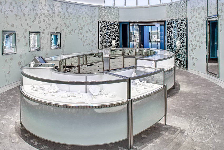 珠寶展柜柜臺(tái)