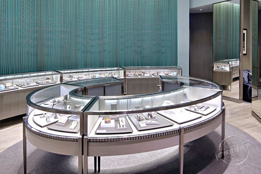 珠寶展柜柜臺(tái)