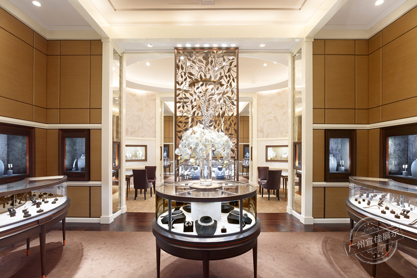 DHAMANI 珠寶展柜