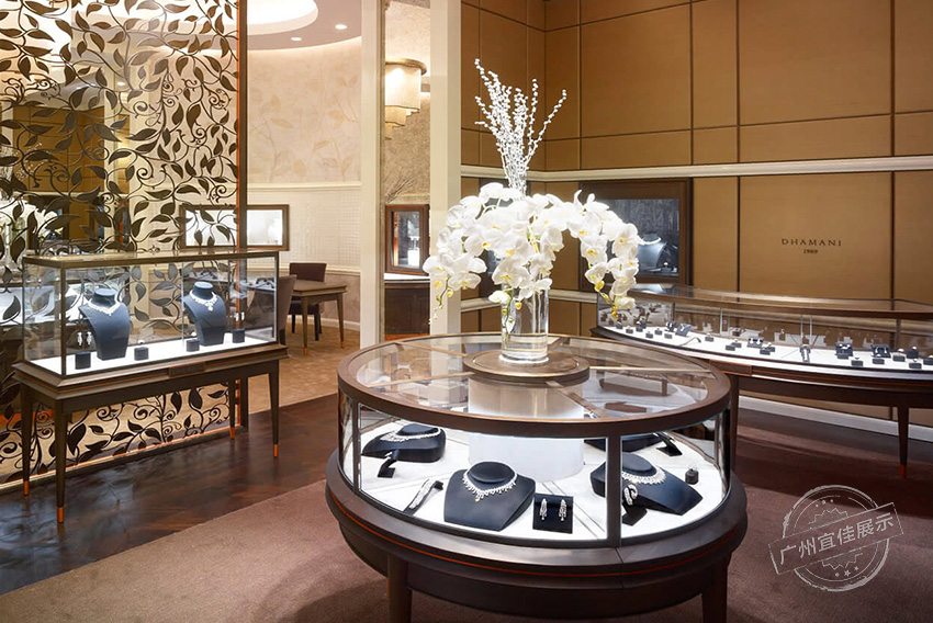 DHAMANI 珠寶展柜
