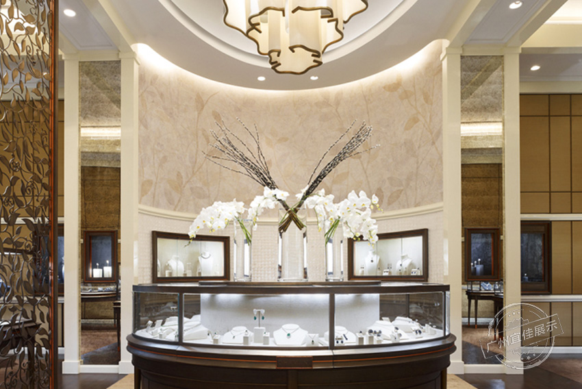 DHAMANI 珠寶展柜