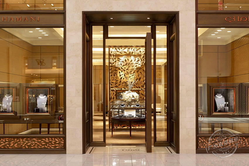 DHAMANI 珠寶展柜