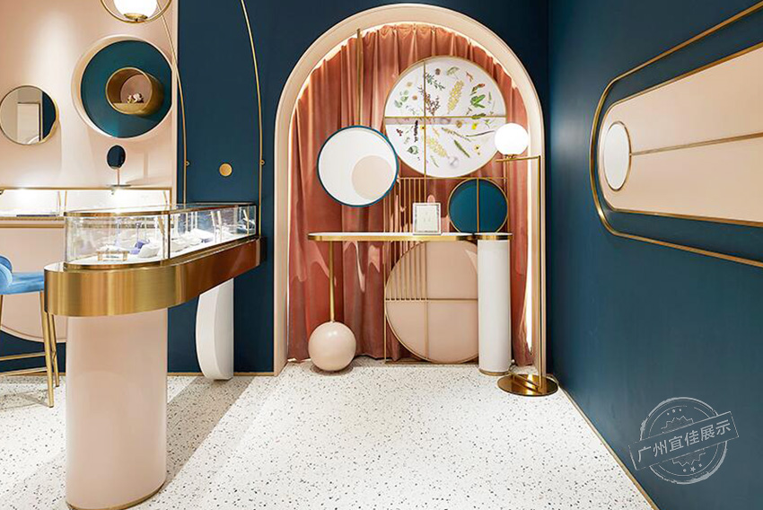 不銹鋼珠寶展柜