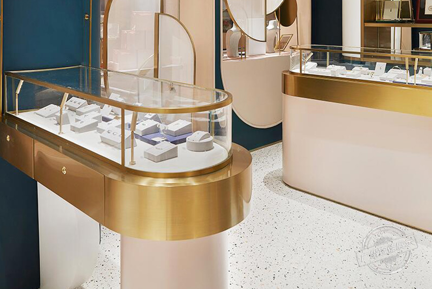 不銹鋼珠寶展柜