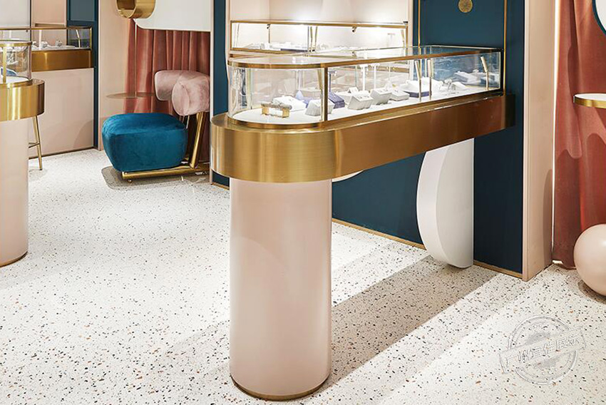 不銹鋼珠寶展柜