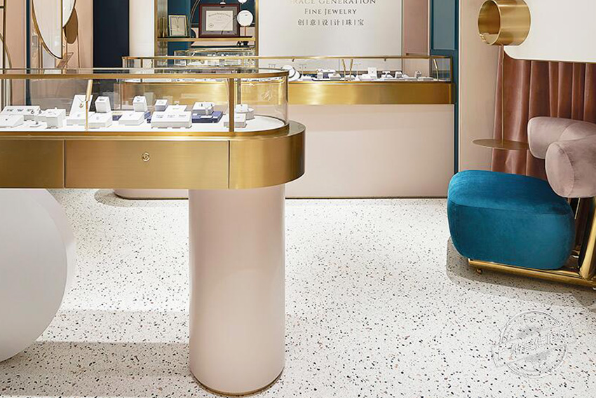 不銹鋼珠寶展柜