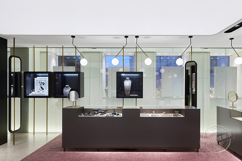 Hunke 珠寶展柜