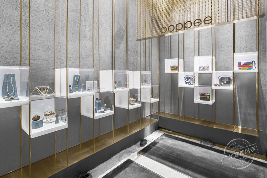 POPPEE 珠寶展柜