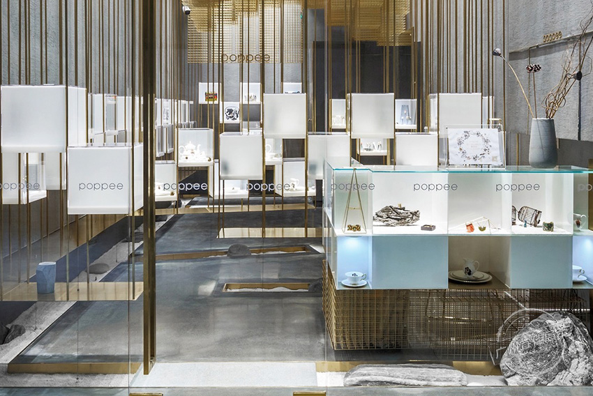 POPPEE 珠寶展柜