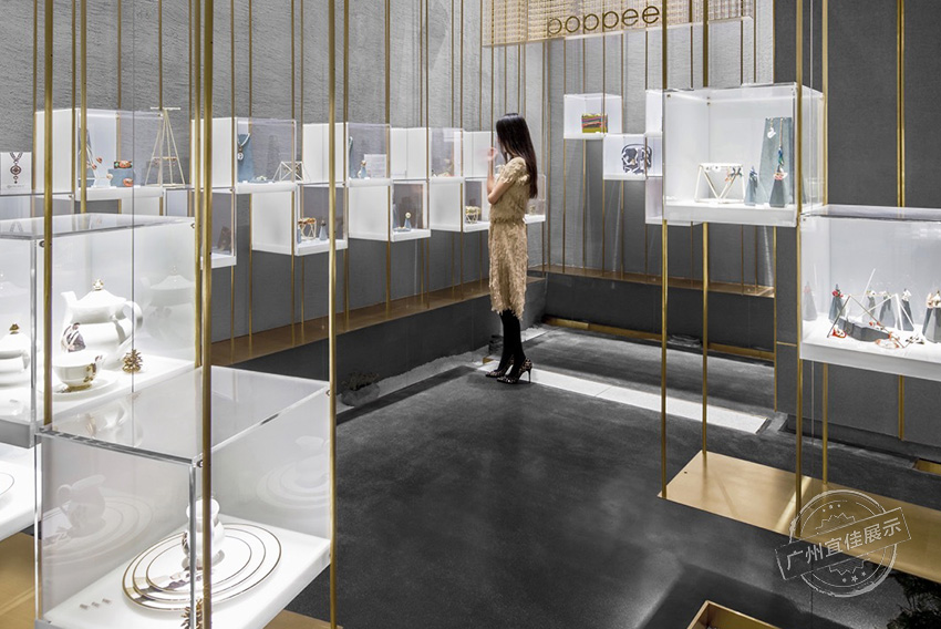 POPPEE 珠寶展柜