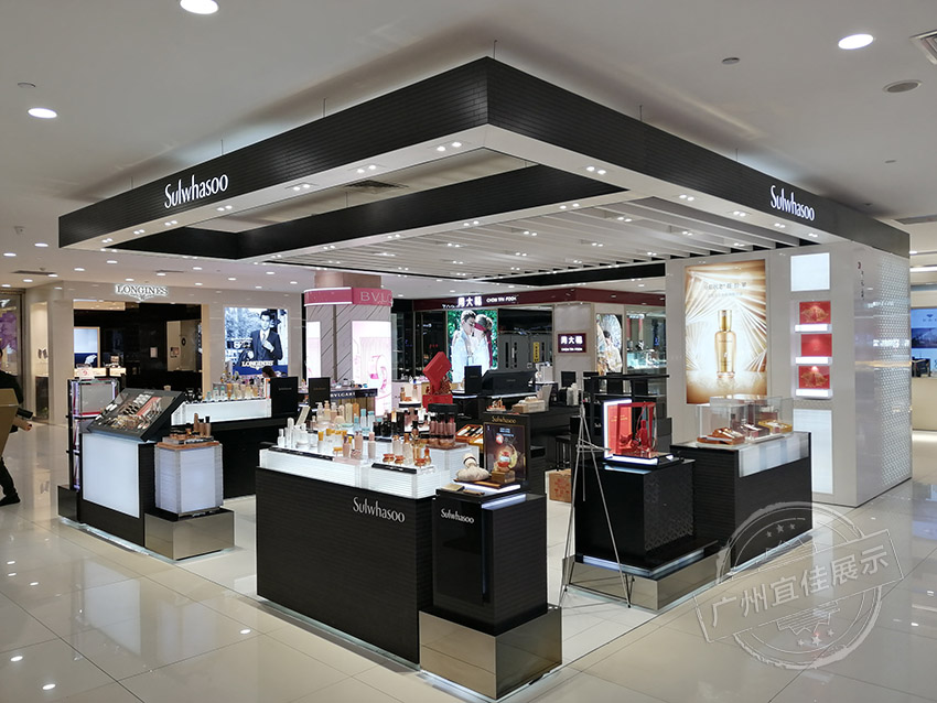 彩妝展示柜設(shè)計定制