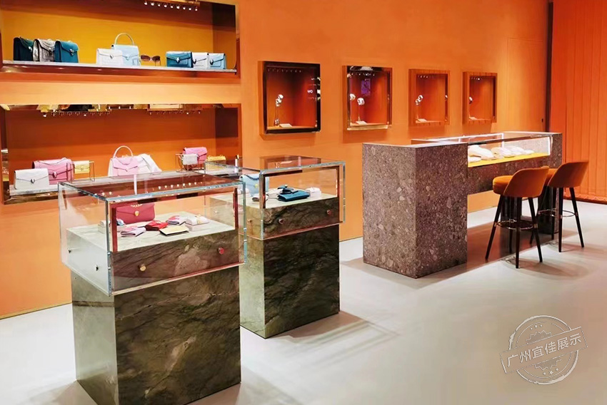 BVLGARI寶格麗 珠寶展柜