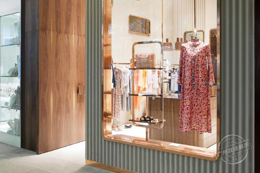 GALERIA 服裝展柜