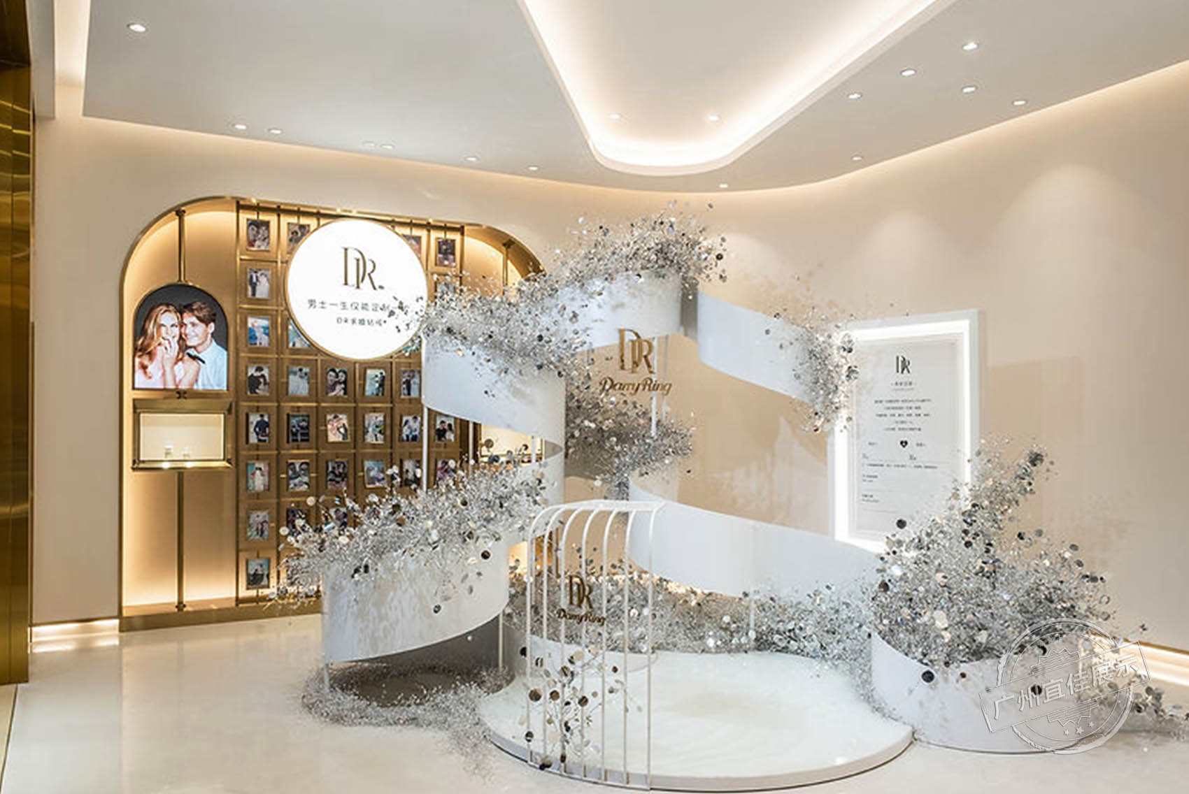 DR新形象 珠寶展柜