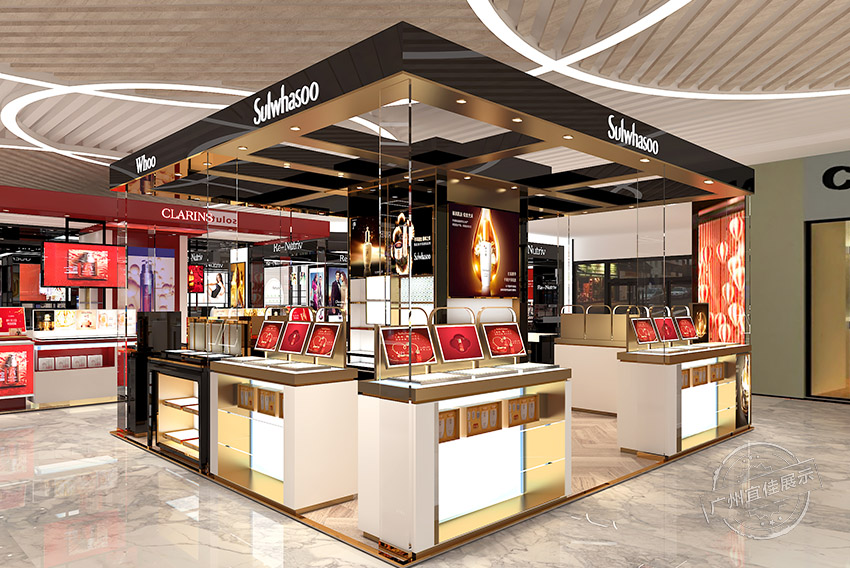 Sulwhasoo雪花秀 化妝品展柜