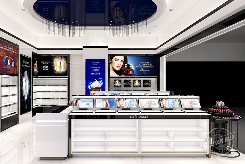 Estee Lauder 化妝品展柜