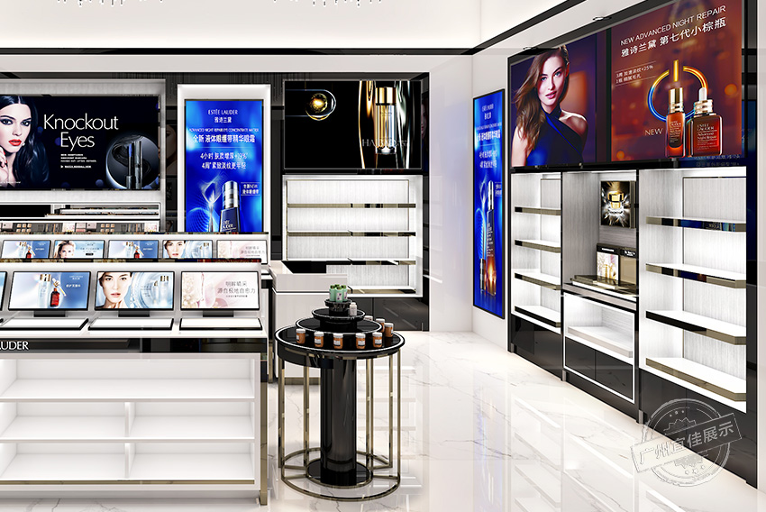 Estee Lauder 化妝品展柜