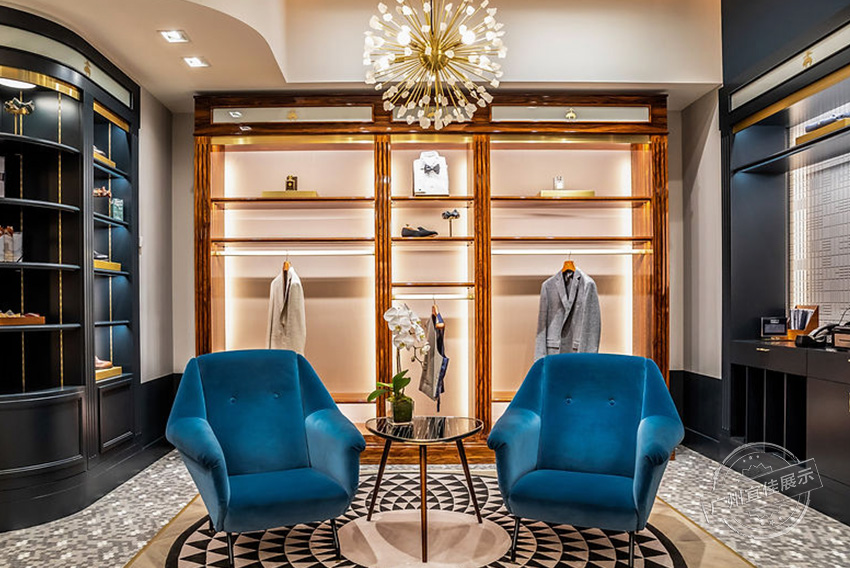 BROOKS BROTHERS服裝展柜