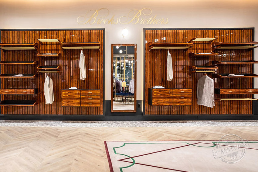 BROOKS BROTHERS服裝展柜