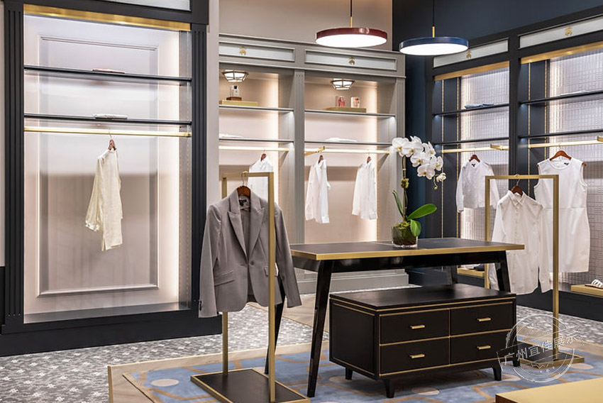 BROOKS BROTHERS服裝展柜