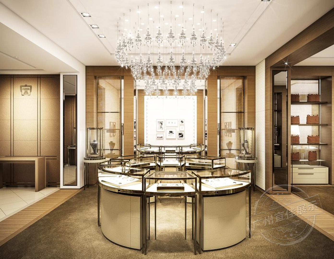 商業(yè)展柜定制