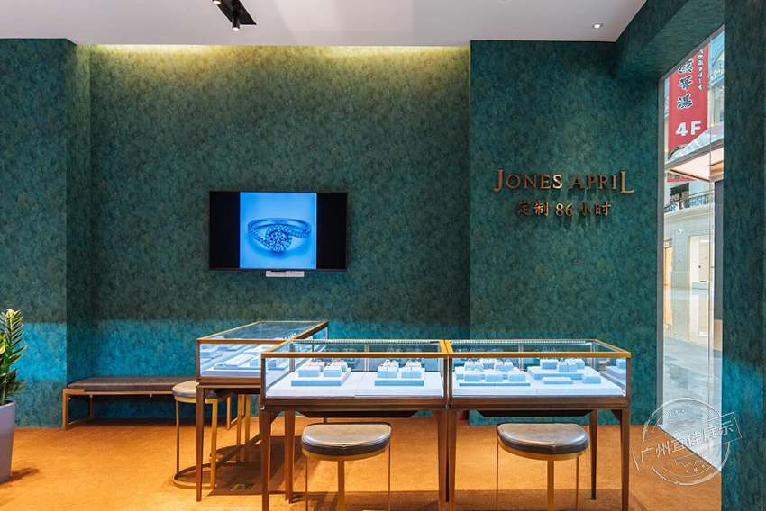 JONESAPRIL 珠寶展柜