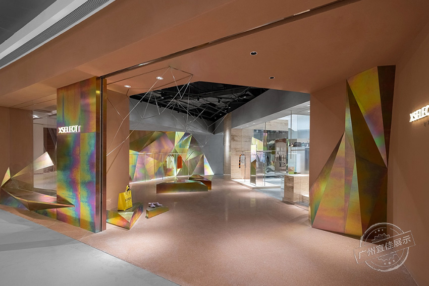 XSELECT 服裝展柜