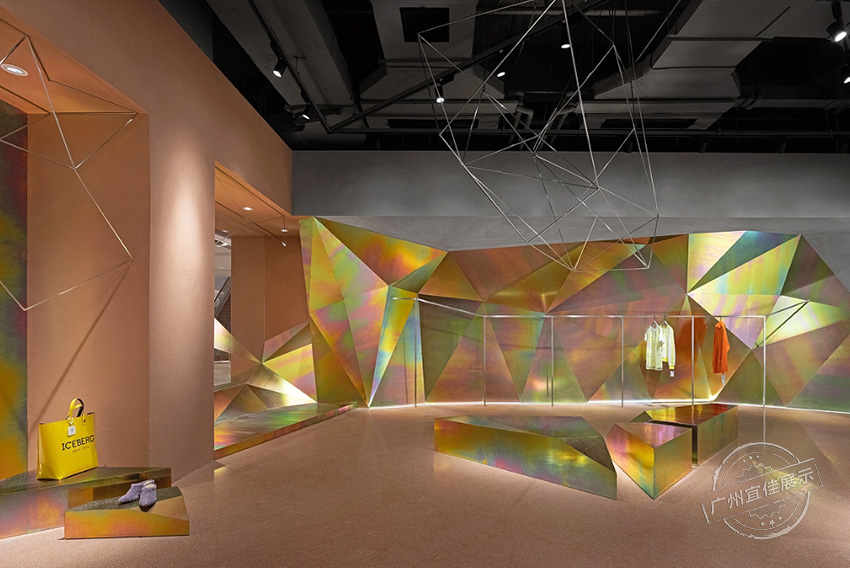 XSELECT 服裝展柜