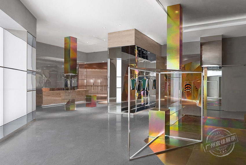 XSELECT 服裝展柜