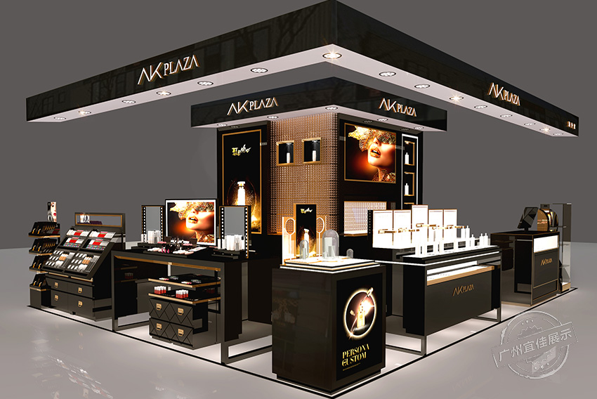商場化妝品展示柜