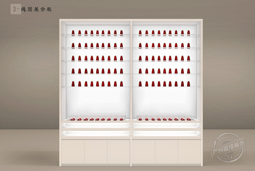 花繩記 珠寶展柜