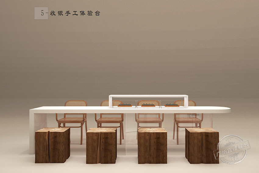 花繩記 珠寶展柜