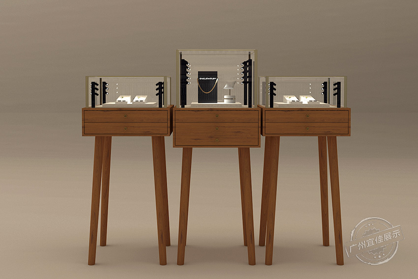 花繩記 珠寶展柜